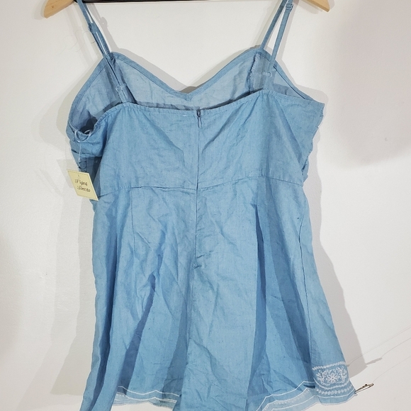ANTHROPOLOGIE FLYING TOMATO NWT  Womans's ROMPER  SIZE Large - Picture 3 of 8